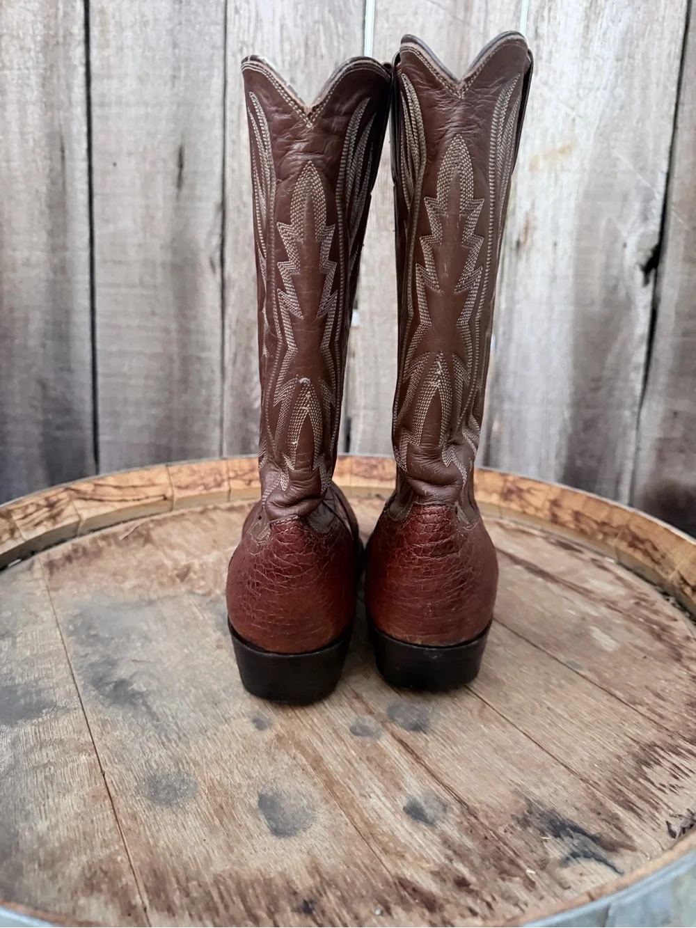 Justin Boots justin size